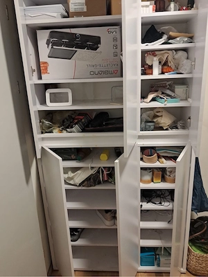 schrank mit stauraum Bild 2
