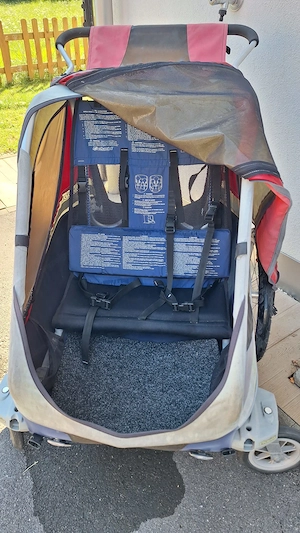 Chariot Corsaire XL mit sämtlichen Zubehör Bild 2