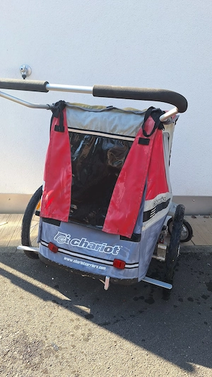 Chariot Corsaire XL mit sämtlichen Zubehör Bild 3