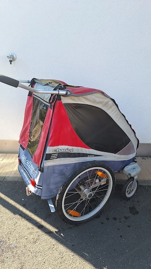 Chariot Corsaire XL mit sämtlichen Zubehör Bild 4