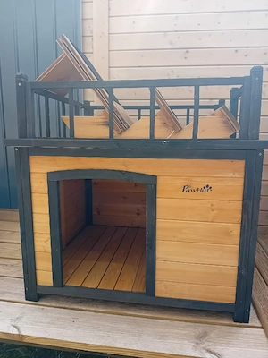 Hundehütte Bild 2