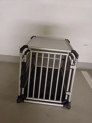 Hundebox  Aluminium groß Bild 3