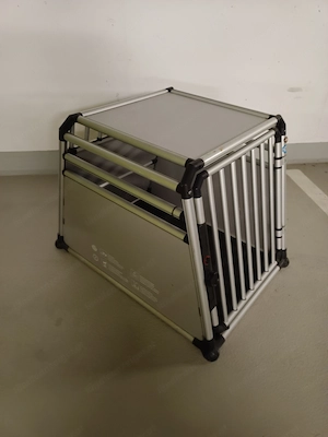 Hundebox  Aluminium groß