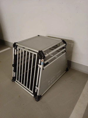 Hundebox  Aluminium groß Bild 2