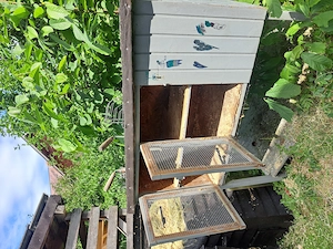 Kleintierstall an Bastler zu verschenken