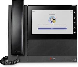 Poly CCX 600 Business Media Phone | für Microsoft Teams | POE | NEU