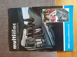 Auto- Sitzbank zu verkaufen Bild 4