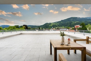 Scheidung oder auf Geschäftsreise? Möblierte Penthouse Wohnung zu vermieten, ideal für 1-12 Monate