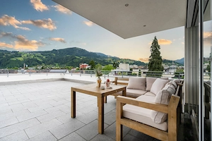 Scheidung oder auf Geschäftsreise? Möblierte Penthouse Wohnung zu vermieten, ideal für 1-12 Monate Bild 9