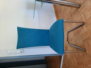 Esstisch mit 4 Sessel Bild 5