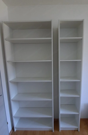 Ikea Billy Regal weiß  Bild 2