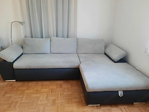 Xora Ecksofa hellgrau dunkelgrau Bild 2