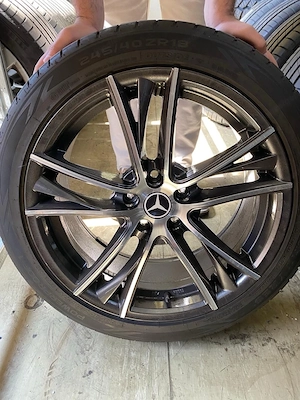 VW Audi Mercedes 18 Zoll Alufelgen Bavaria 8,5Jx18 ET35 5x112