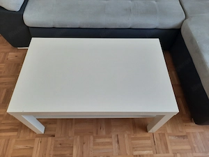 Lack Couchtisch weiß Bild 3