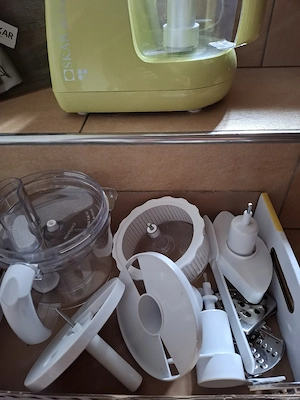 Küchenmaschine " OSKAR" Bild 2