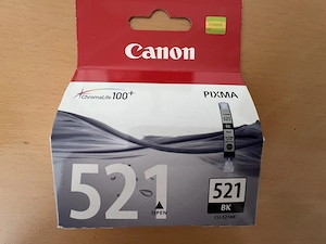 Canon Druckertinte PIXMA 521 BK günstig zu verkaufen Bild 2