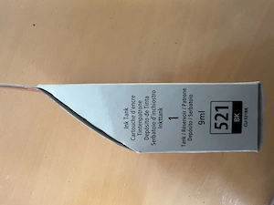 Canon Druckertinte PIXMA 521 BK günstig zu verkaufen Bild 3