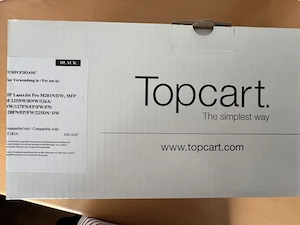 Druckertinte black für HP Laserjet Pro günstig zu verkaufen Bild 2