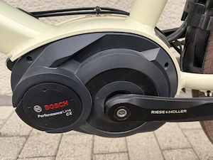Riese&Müller Swing Vario CX E-Citybike made in Germany Bild 3