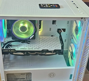 Gaming-PC (Ryzen 5 3600X, 1TB M2 SSD, 32GB Ram, GTX1070, WLan) - TOP Bild 4