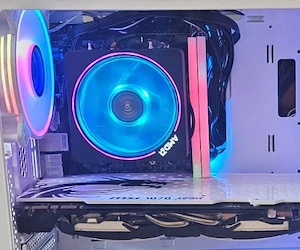 Gaming-PC (Ryzen 5 3600X, 1TB M2 SSD, 32GB Ram, GTX1070, WLan) - TOP Bild 3
