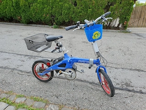 E bike klappbar mit neuem Akku