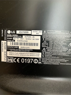LG Smart TV 43 Zoll Netflix Bild 3