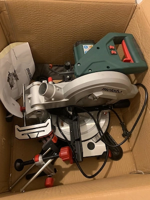 Metabo Kapptisch-Kreissäge Bild 2