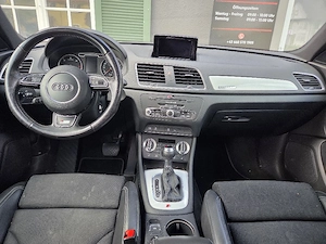 Audi Q3 2.0 TDI quattro S-Line Bild 8