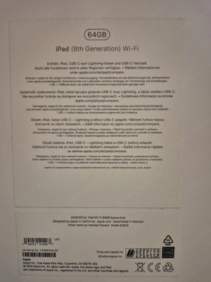 iPad 9 generation 64gb.Mit Tastatur, Stift und Hülle Bild 3