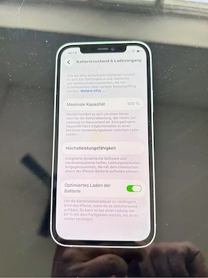 iPhone 12 128 GB Bild 4