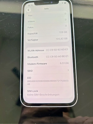 iPhone 12 128 GB Bild 5