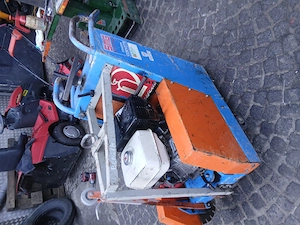 Betonschneider mit Honda Motor Bild 3