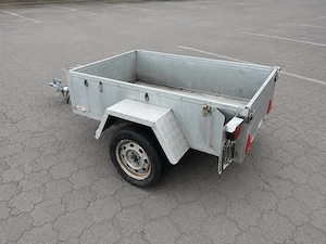 Stabiler Einachsanhänger W 750 mit hoher Aluminium-Haube - wenig benutzt - Pickerl bis 04 2027 Bild 3