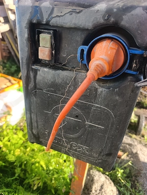 Limex Betonmischer 230 V   voll funktionsfähig Bild 4