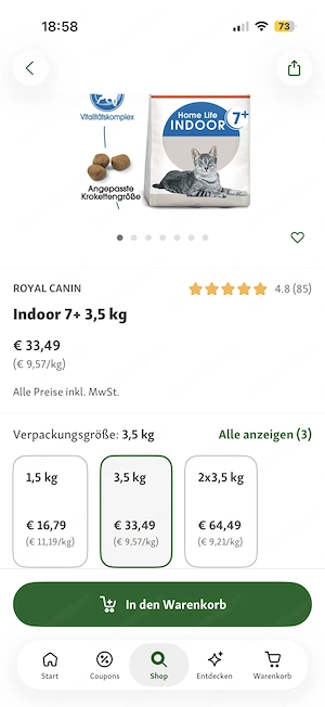 Royal Canin Katzenfutter Bild 3