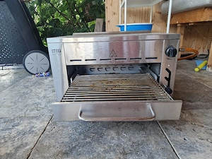 Hochtemperaturgrill, Beefer like 800  Griller Bild 3