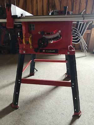 Einhell Tischkreissäge TC-TS 2225 U zu verkaufen Bild 7