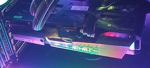 Grafikkarte INNO3D GeForce RTX 3070 iCHILL X4 LHR 8GB - Originalverpackung Bild 2
