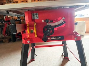 Einhell Tischkreissäge TC-TS 2225 U zu verkaufen Bild 6