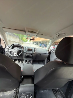 fixpreis!!!Notverkauf wegen platz!!!VW Tiguan 2.0 TDi Bild 4
