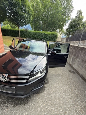 fixpreis!!!Notverkauf wegen platz!!!VW Tiguan 2.0 TDi Bild 8