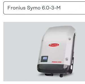 Fronius Wechselrichte Symo 6.0-3-M Bild 3