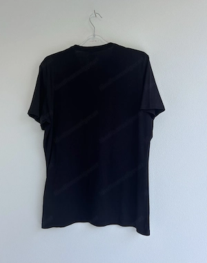 GUESS Herren T-Shirt schwarz slimfit Bild 3