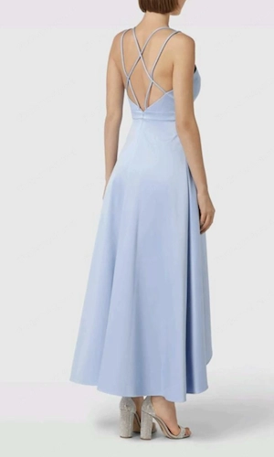 Abendkleid   Ballkleid   Cocktail Kleid Hellblau Bild 2