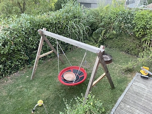 Schaukelgestell inkl Nestschaukel