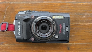 Olympus Tough TG-5 Outdoor- & Unterwasserkamera   Wie neu! Bild 3
