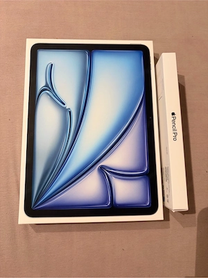 Apple Ipad Air 6 11'' + Apple Pencil Pro Bild 3