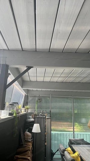 Dach für Pergola oder Carport 4   5 m Bild 2