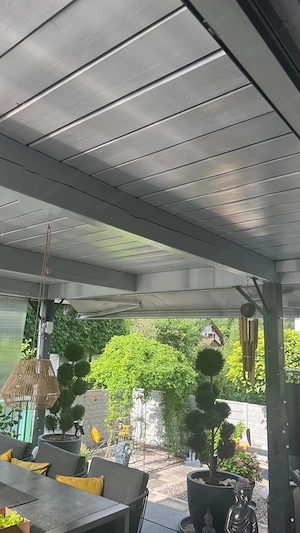 Dach für Pergola oder Carport 4   5 m Bild 3